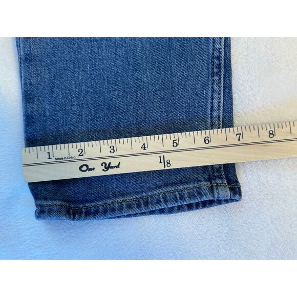 Gap Womens Cheeky Straight Jeans High Rise Button Fly 29 8 New with tags - Picture 13 of 13